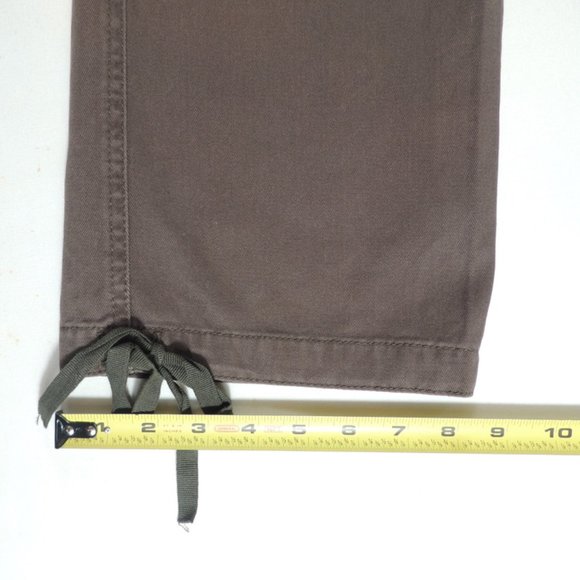 Lucy Collection Women's Brown Jeans Size XL - Picture 10 of 13